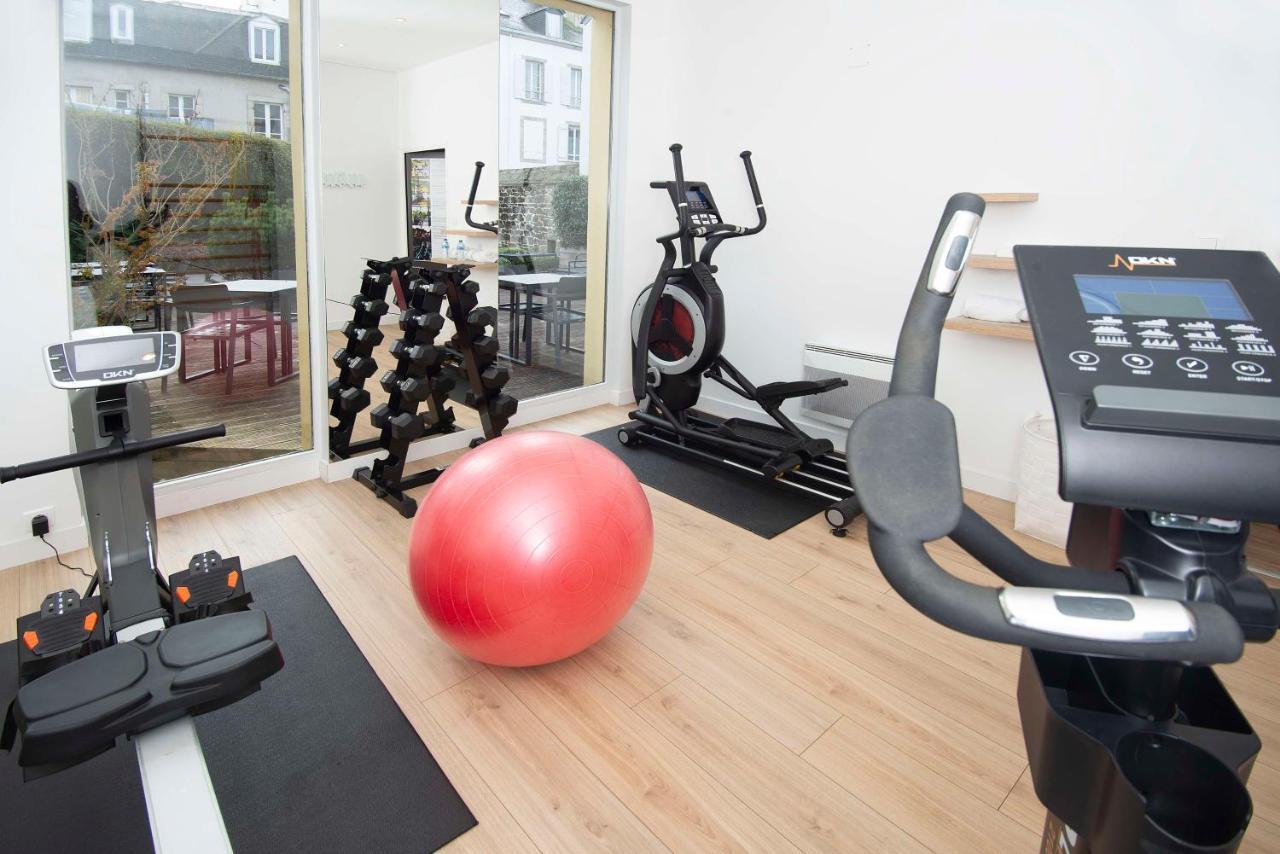Best Western Plus Hotel Kregenn Κεμπέρ Εξωτερικό φωτογραφία